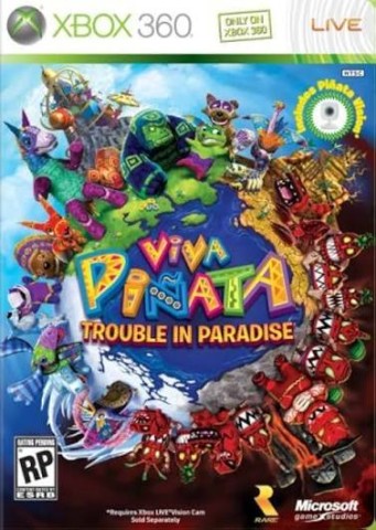 Viva pinata trouble in paradise