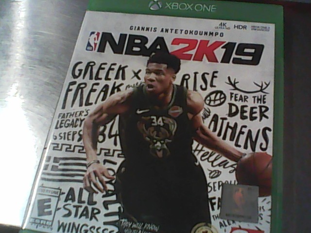 Nba 2k19 xbox one cib
