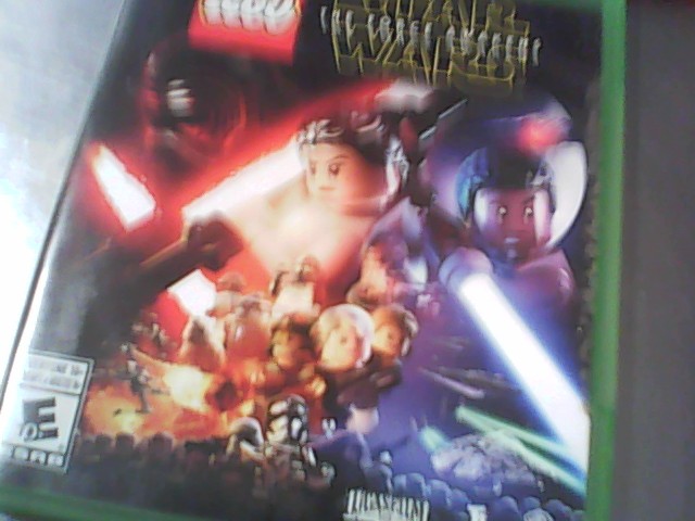 Lego starwars the for. xbox one cib