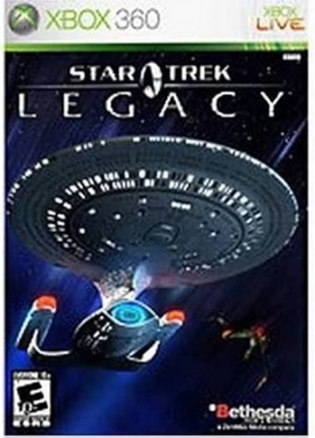 Star trek legacy
