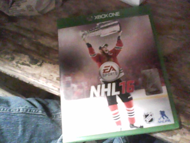 Nhl 16 xbox one cib