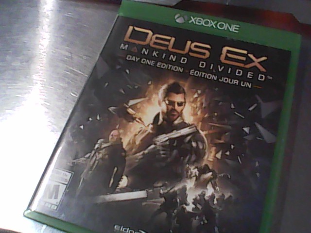 Deus ex man div day one edi xbox one cib