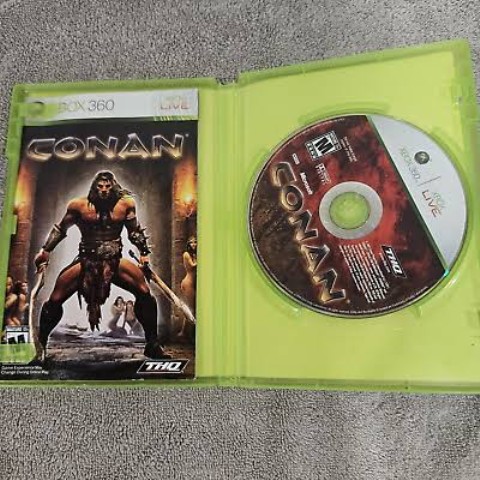Conan xbox 360