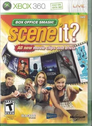 Scene it xbox