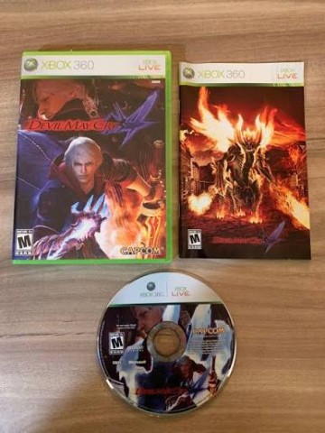 Devil may cry 4 xbox 360