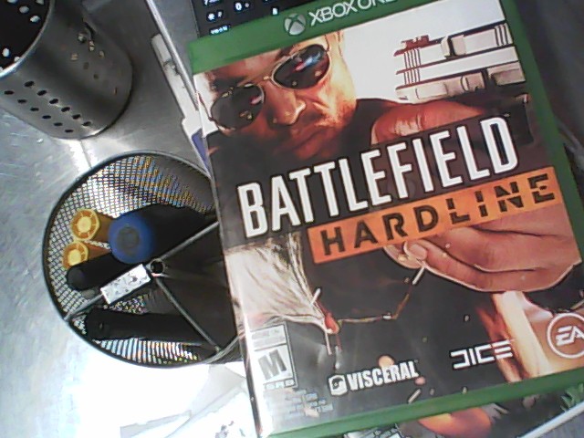 Battlefield hardline xbox one cib