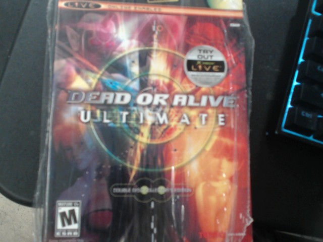 Dead or alive ultimate xbox
