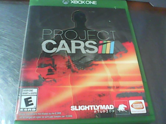 Project cars xbox one