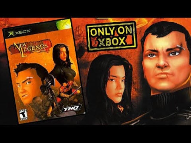 New legends xbox
