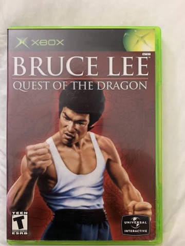 Bruce lee quest of the dragon