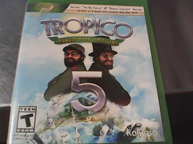 Tropico 5 penulttimate edition