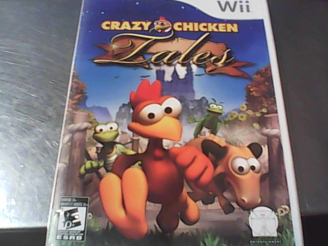 Crazy chicken tales