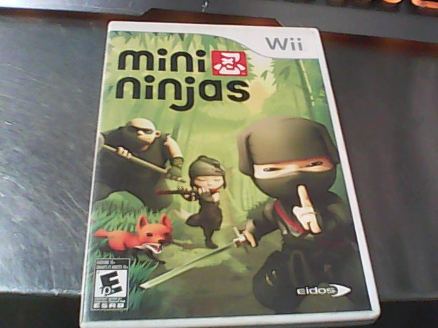 Mini ninjas