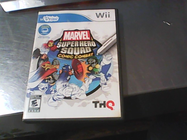 Marvel super hero squad comic combat