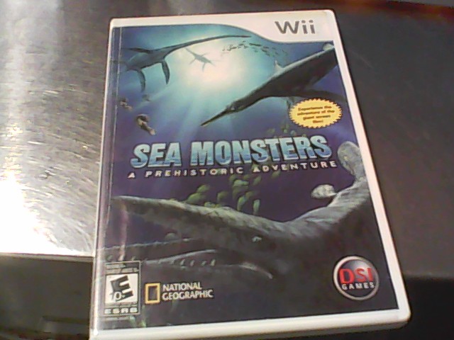 Sea monster
