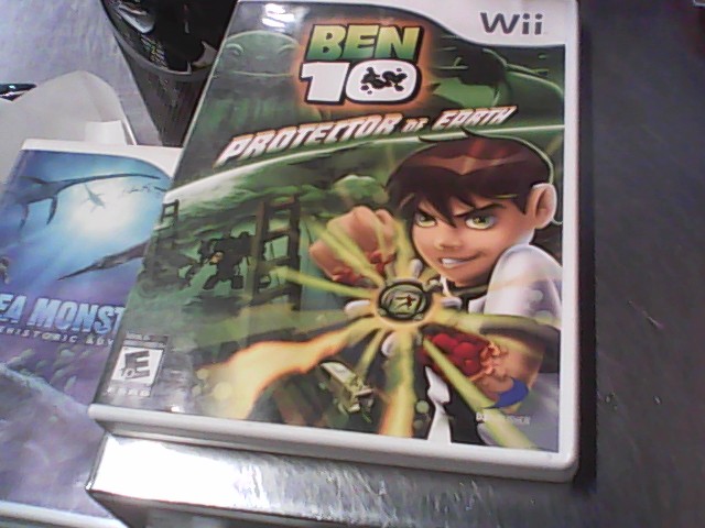 Ben 10 protector of earth