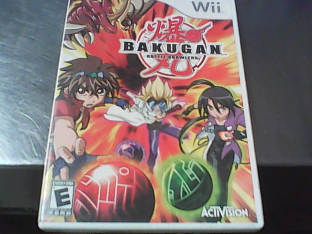 Bakugan battle brawlers