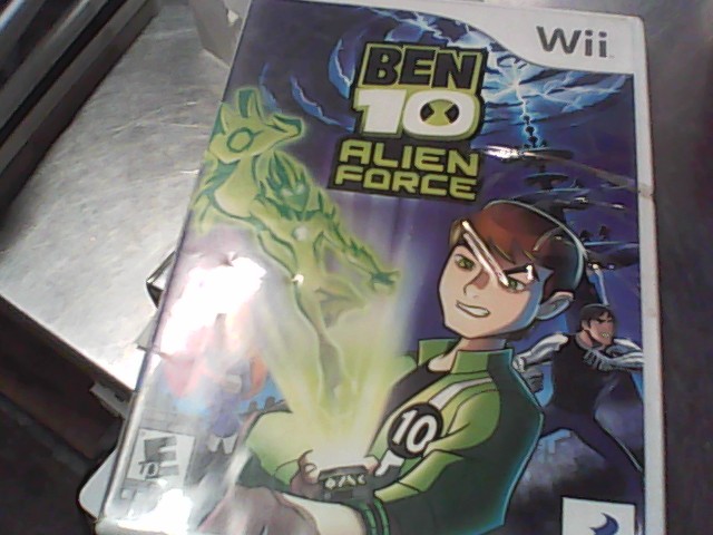 Ben 10 alien force
