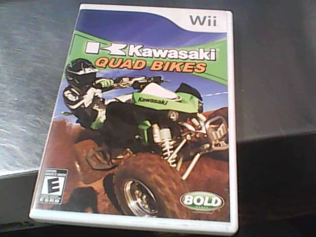 Kawasaki quad bike