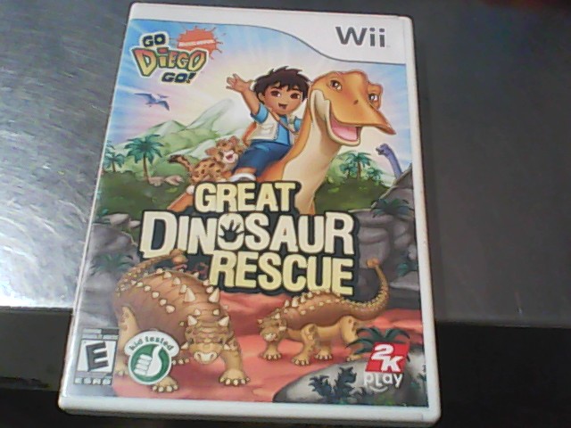 Go diego go great dinosaur rescue