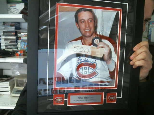 Cadre jean beliveau