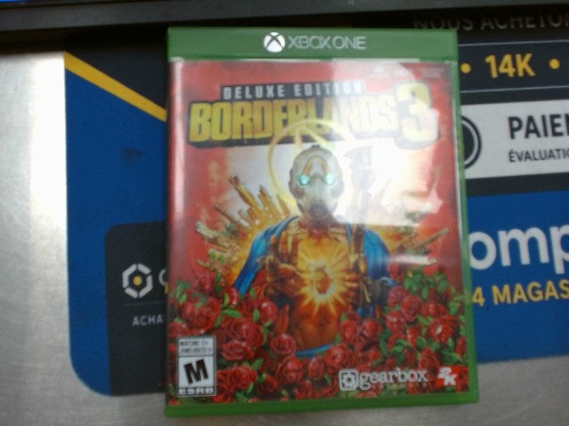 Borderlands 3 deluxe edition