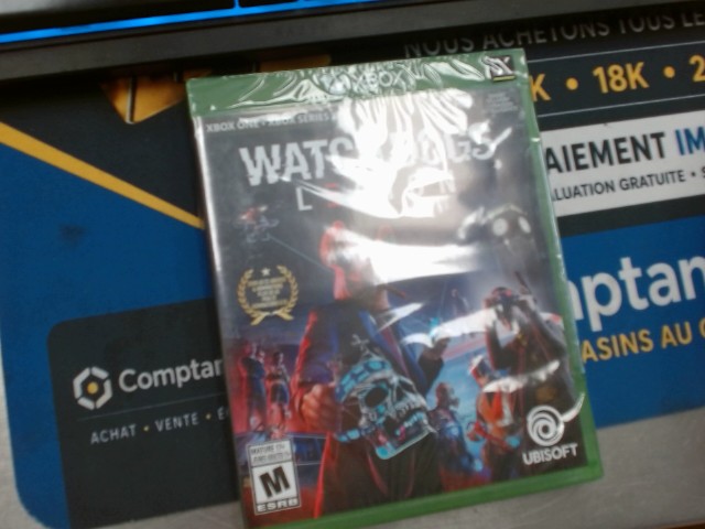 Watch dogs legion