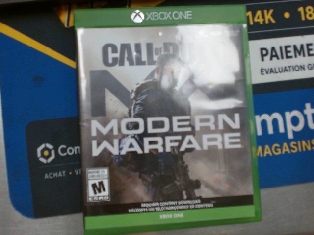 Call of duty modern wafare