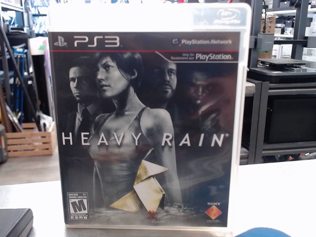 Heavy rain