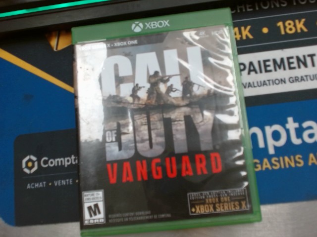 Call of duty vanguard