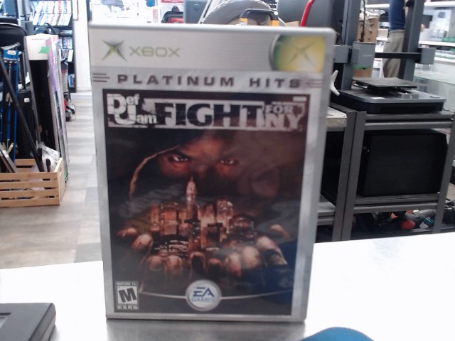 Def jam fight for ny (platinum hits)