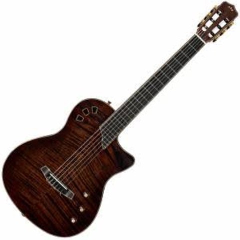 Cordoba stage artist habano burst 6strin