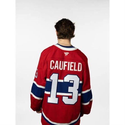 Jersey du canadien de montreal caufield