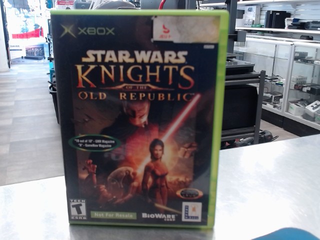 Star wars knight of the old republic