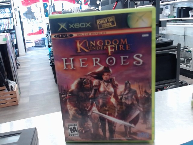 Kingdom under fire heroes