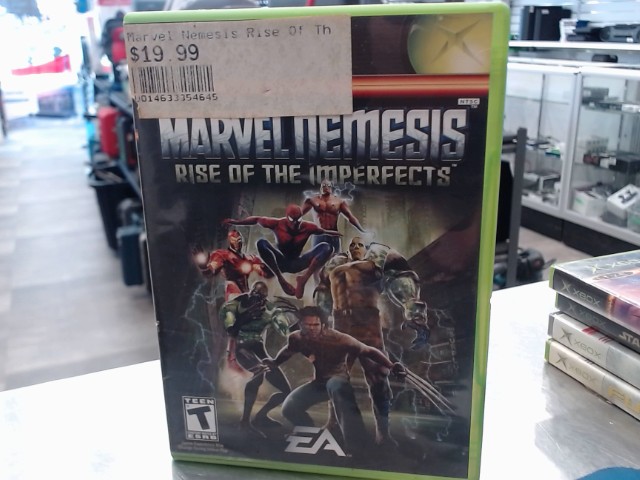 Marvel nemesis rise of the imperfects