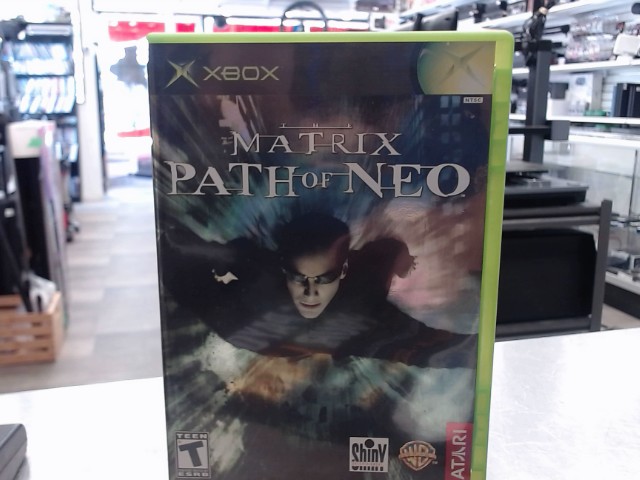 The matrix path of neo