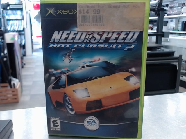 Need for speed hot poursuit 2