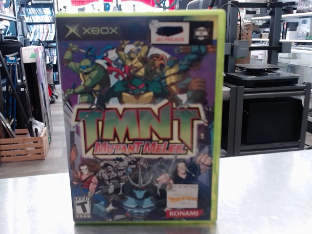Tmnt mutant melee