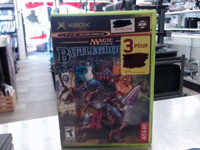 Magic the gathering battlegrounds