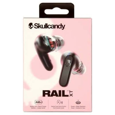 Earbuds skullcandy rail tx