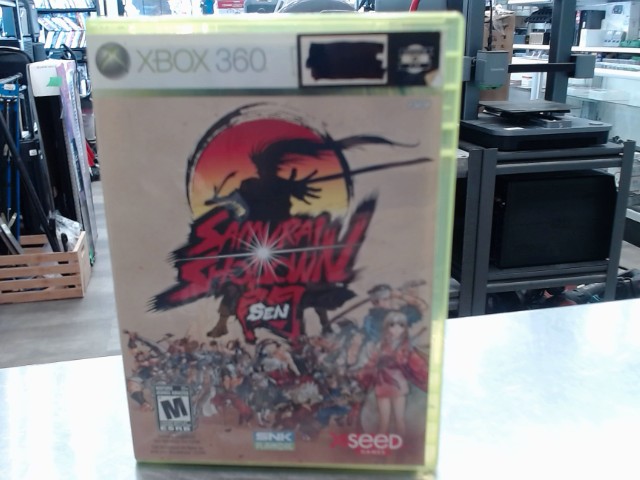 Samurai shodown sen
