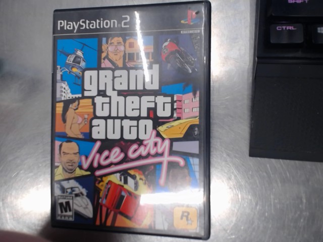 Grand theft auto vice city