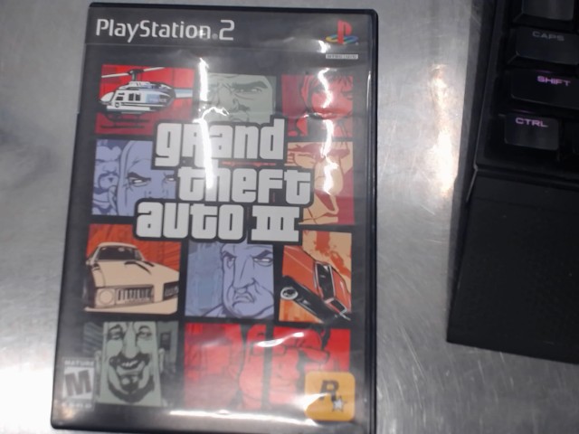 Grand theft auto iii