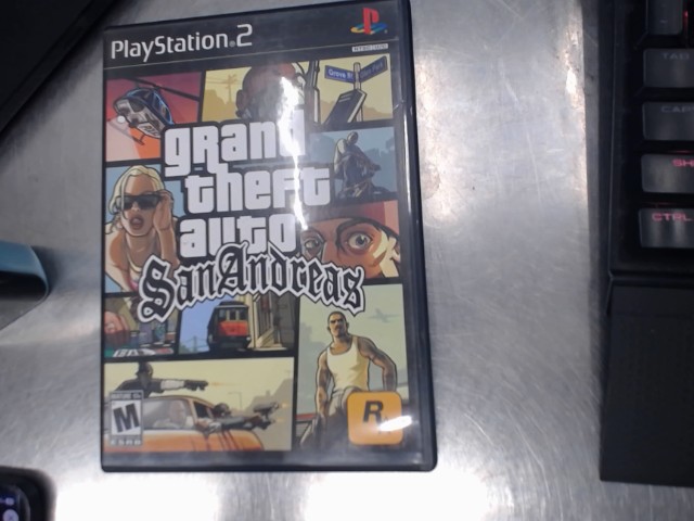 Grand theft auto san andreas