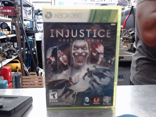 Injustice gods among us