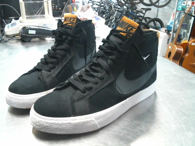 Nike blazer mid sb black patchwork