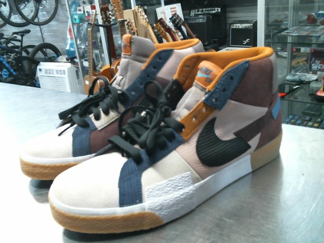 Nike blazer sb mid mosaic brown sans bo