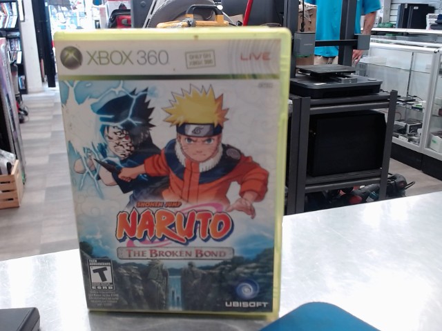 Naruto the broken bond