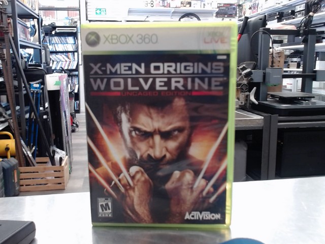 X-men origins wolverine uncaged edition